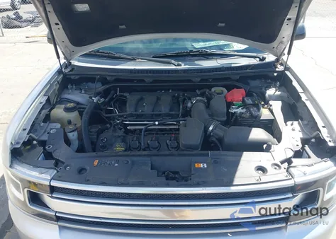 2013 Ford Flex Limited из США, поврежденный, VIN 2FMGK5D89DBD22058